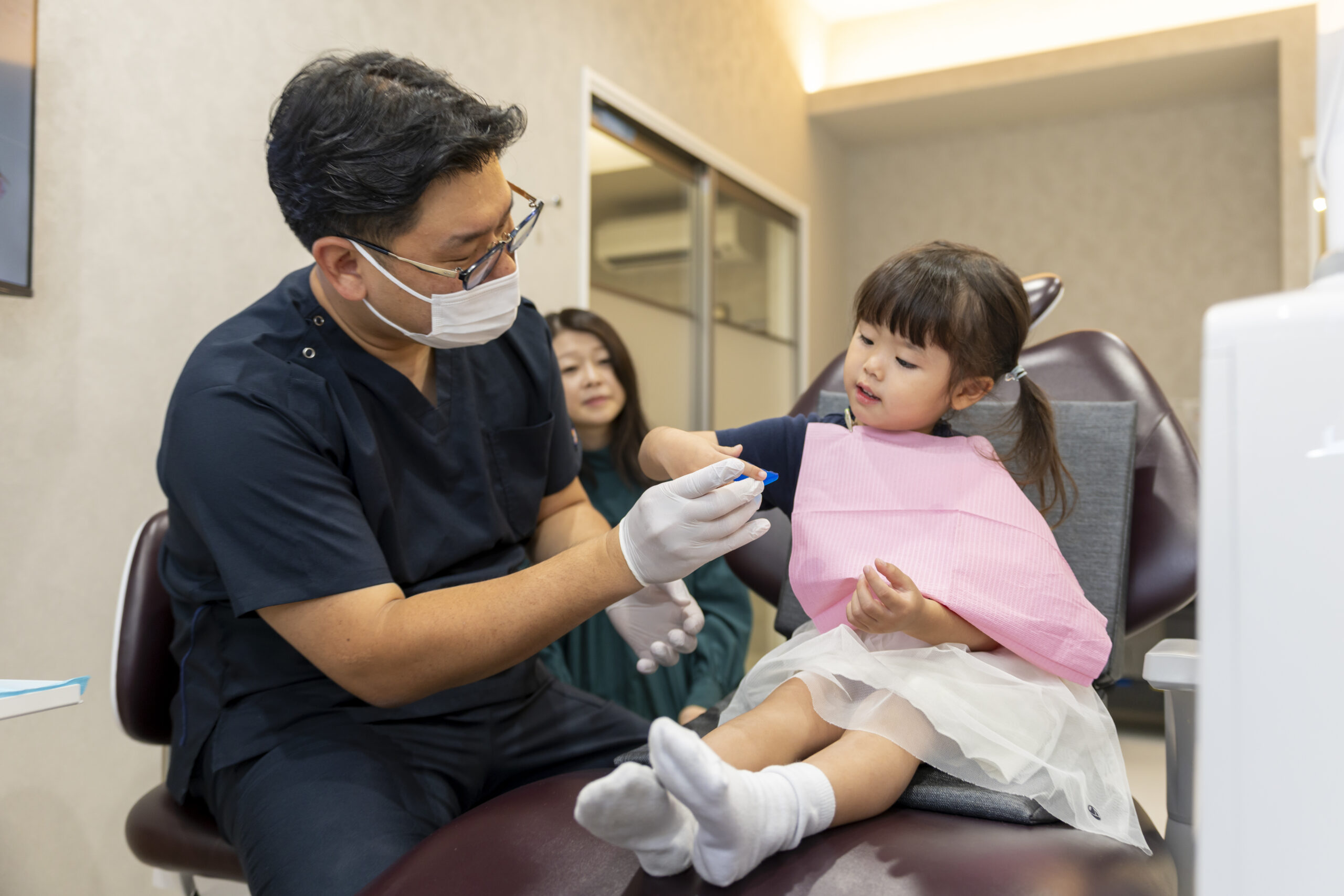 赤ちゃんからご高齢の方まで通える総合歯科医院
