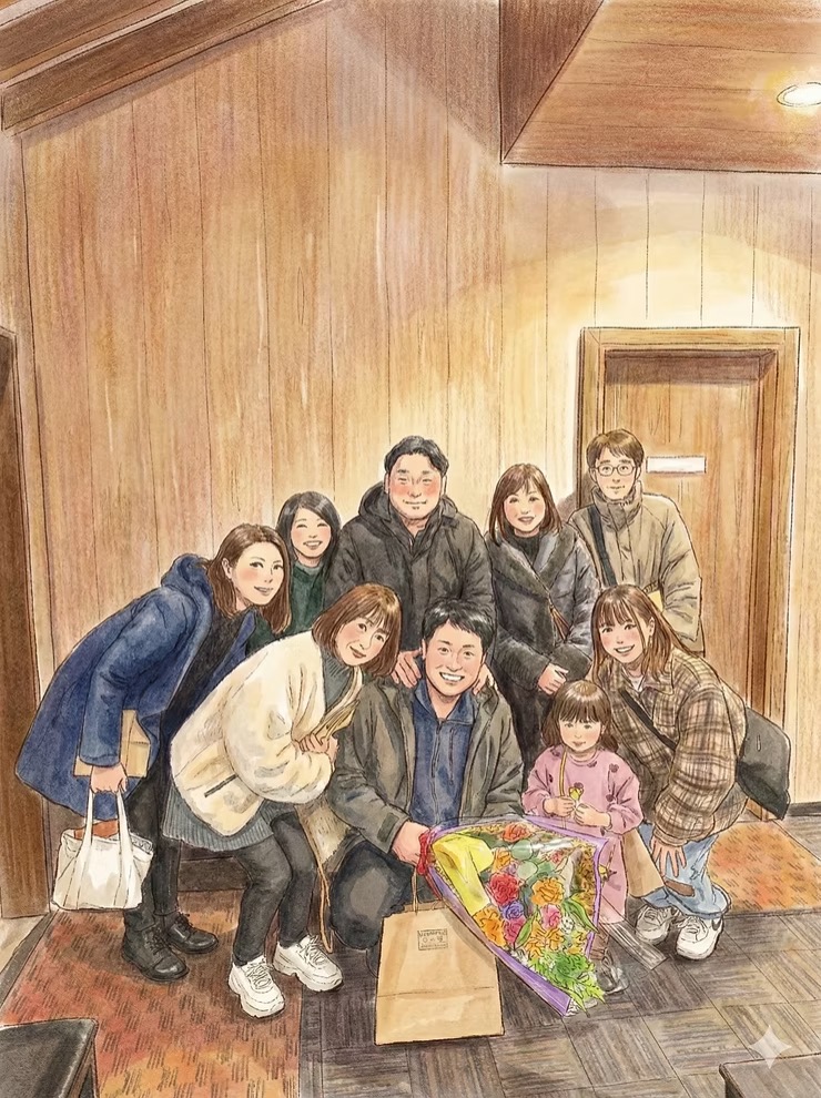 藤本先生、5年間ありがとうございました💐